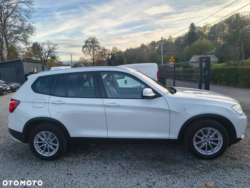 BMW X3 xDrive20d - 4