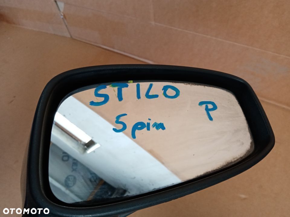 Lusterko zewnętrzne prawe 5PIN Fiat Stilo 408/B - 7