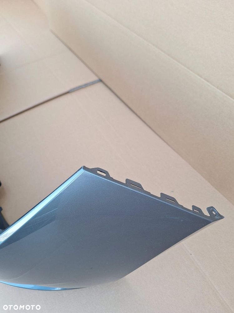 SEAT IBIZA 4 IV LIFT 12-17 6J0 B.ŁADNY SZARY MET. ZDERZAK PRZÓD PRZEDNI+PŁYTA DOLNA HOKEJ+ABSORBER 6J0807231D WYSYŁKA 24 - 8