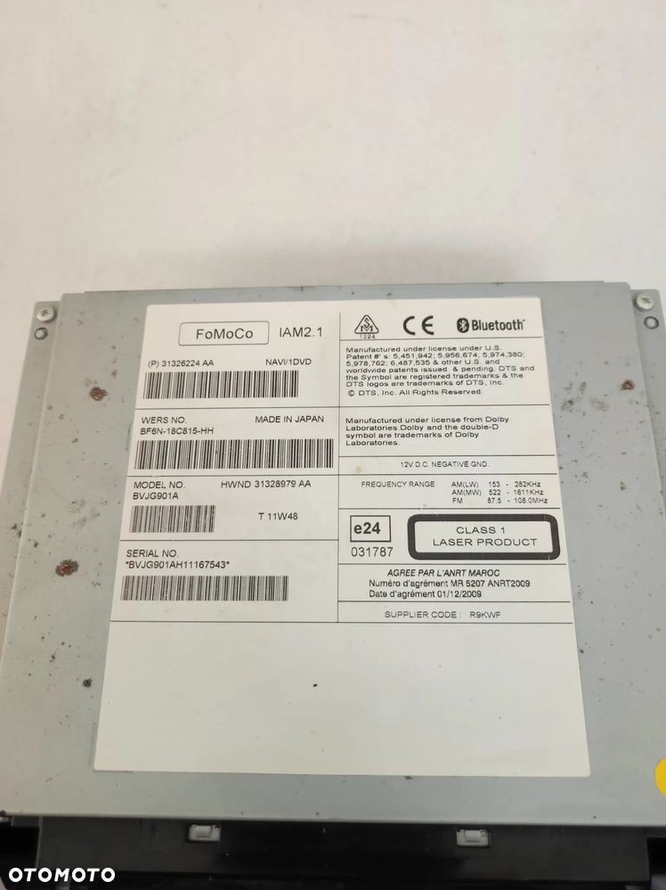 Radio nawigacja Land Rover Sport I 1 L320 - 5