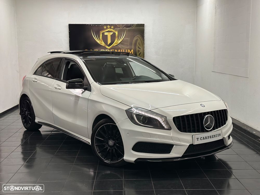 Mercedes-Benz A 200 CDi BE AMG Line - 1