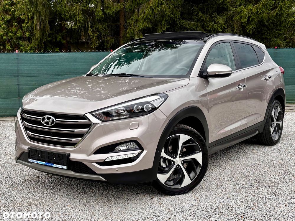 Hyundai Tucson 1.6 Turbo 4WD DCT Premium - 2