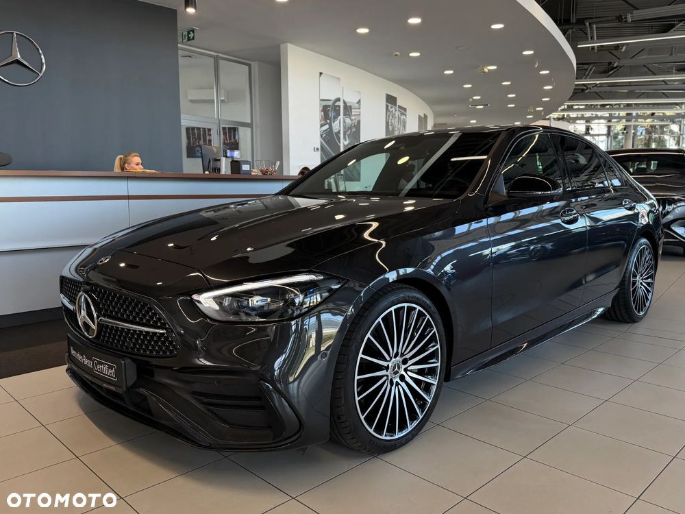 Mercedes-Benz Klasa C 300 mHEV 4-Matic AMG - 9