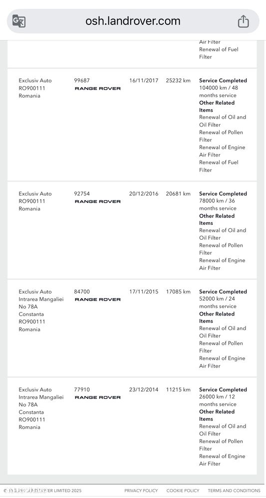 Land Rover Range Rover 5.0 I S/C Autobiography Black - 33