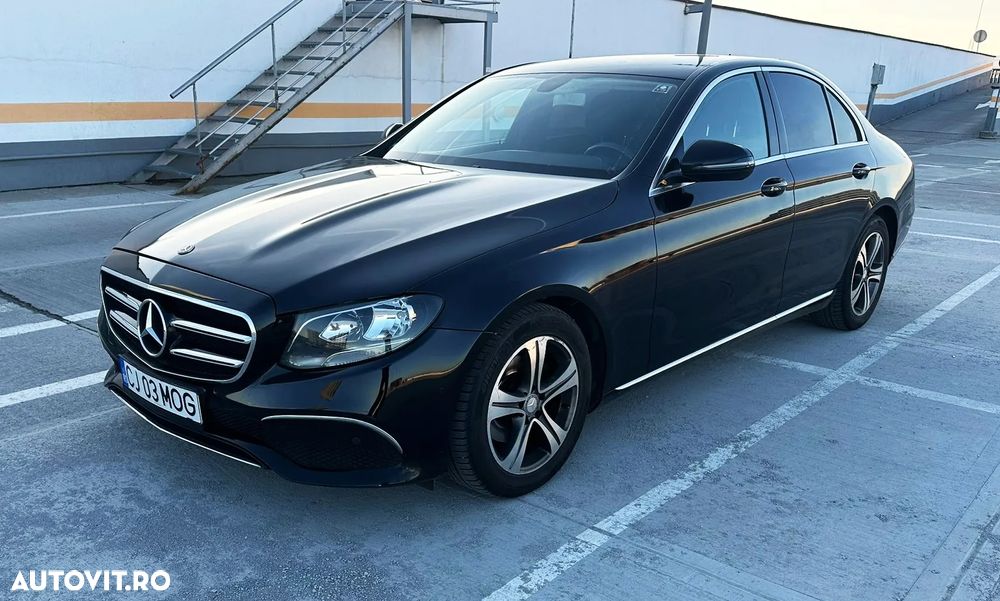 Mercedes-Benz E 200 d 9G-TRONIC - 5