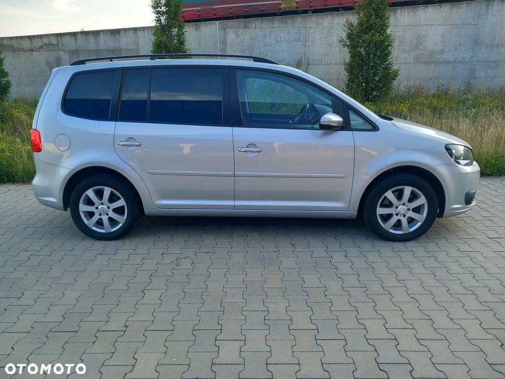 Volkswagen Touran 1.4 TSI EcoFuel Comfortline - 12