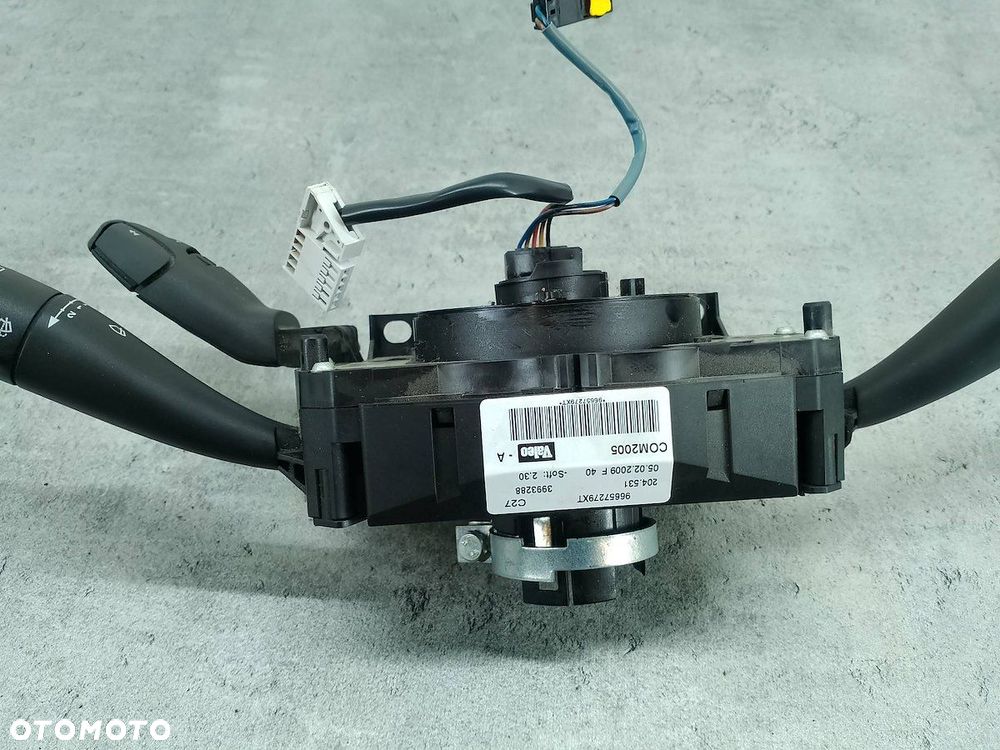PRZEŁĄCZNIK ZESPOLONY PEUGEOT 207 96657279XT COM2005 1.4 VTI - 3