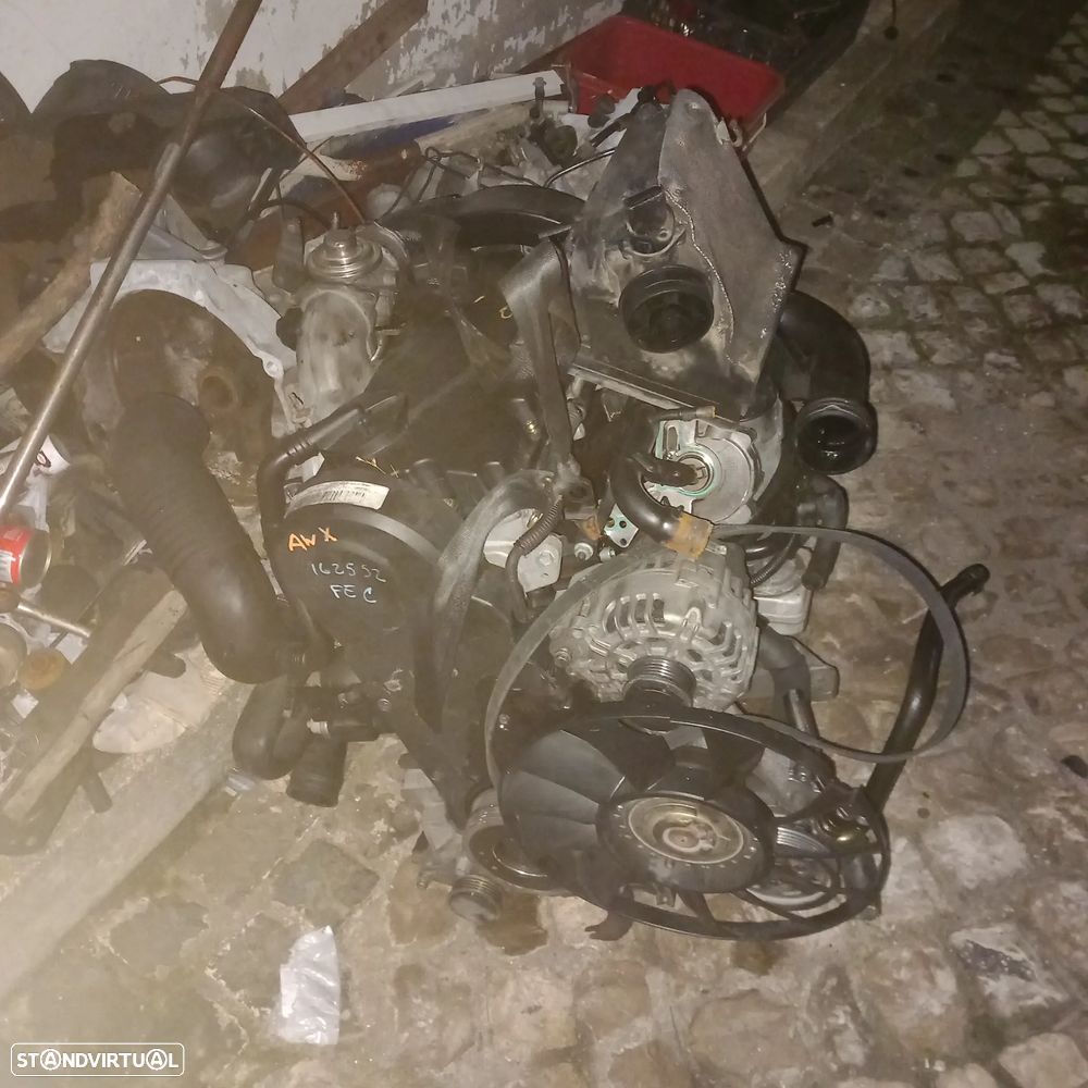 Mecanica completa motor tdi 100cv AVB vw passat b5 tdi - 1