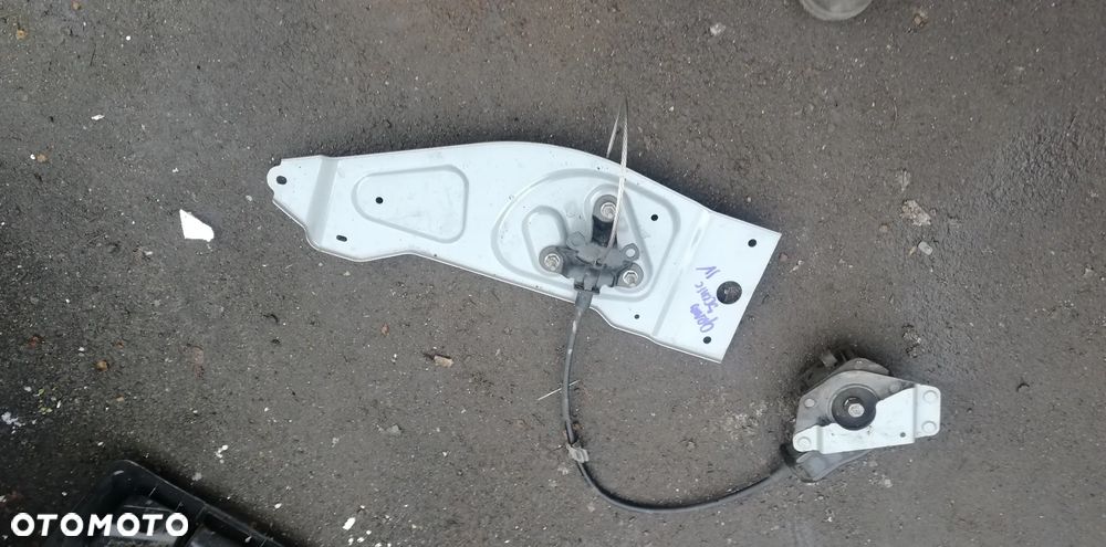 WINDA MOCOWANIE MECHANIZM KOŁA ZAPASOWEGO RENAULT GRAND SCENIC IV - 1