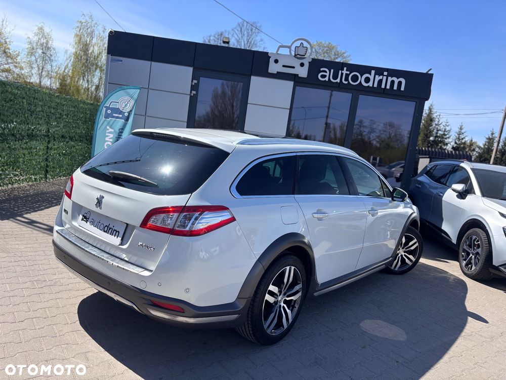 Peugeot 508 RXH BlueHDi 180 EAT6 Stop&Start - 12