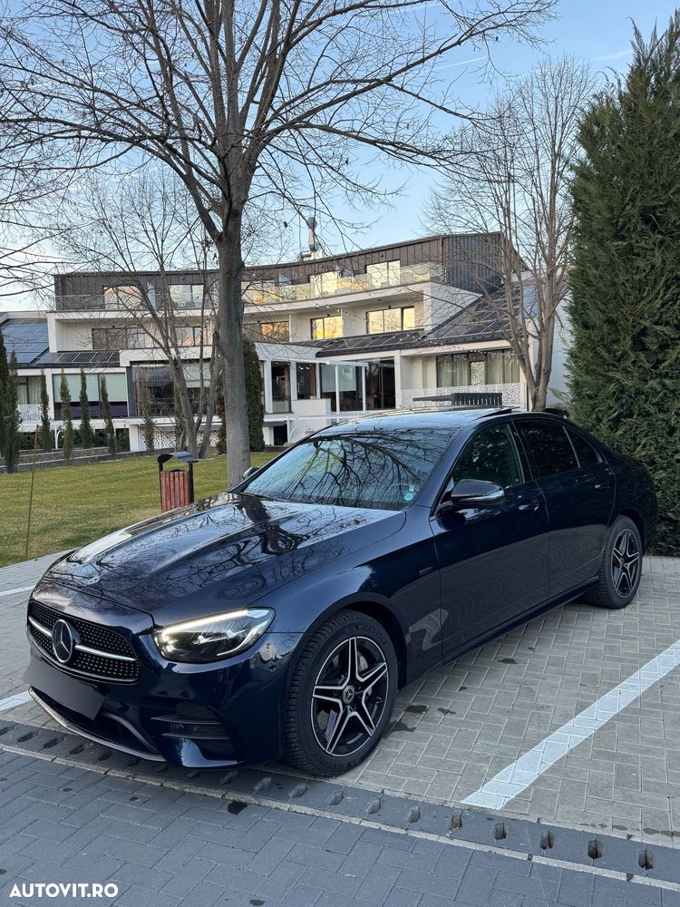 Mercedes-Benz E 300 de 4Matic 9G-TRONIC - 7