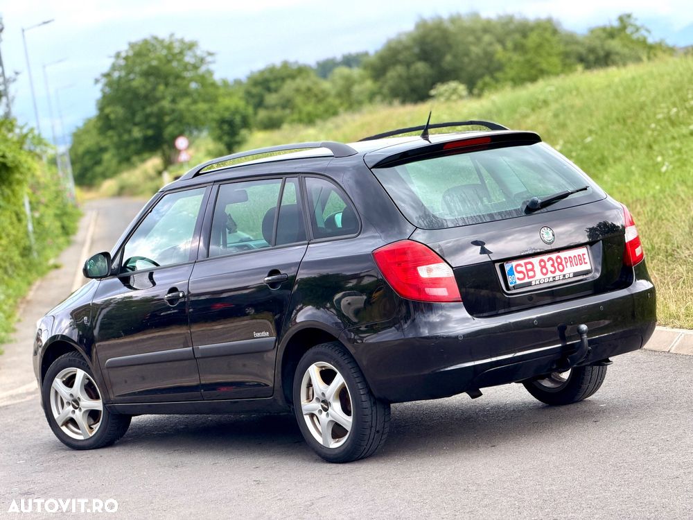 Skoda Fabia 1.6 TDI DPF Sportline - 3