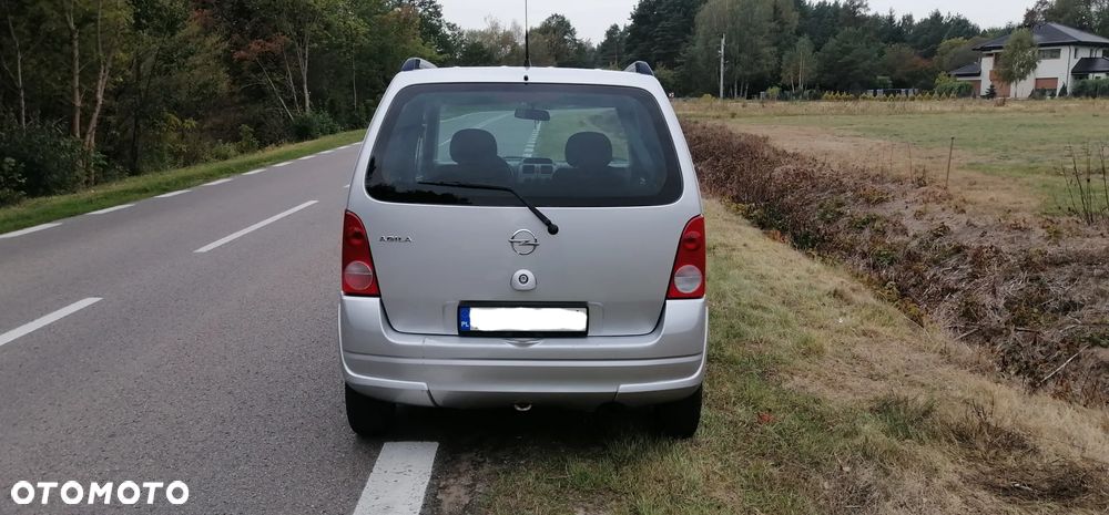 Opel Agila - 4