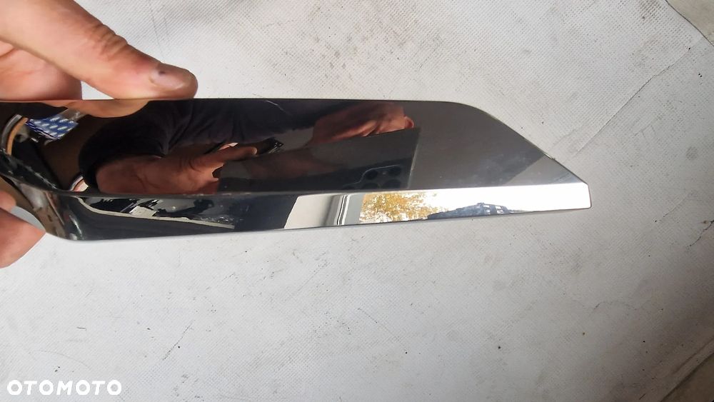 NISSAN TOWNSTAR LISTWA ZDERZAKA LEWY CHROM PRZÓD PRZEDNI 260940857R - 6