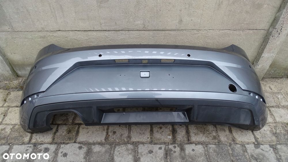 seat leon iii 5f0 h/b lift - zderzak tylny - 4