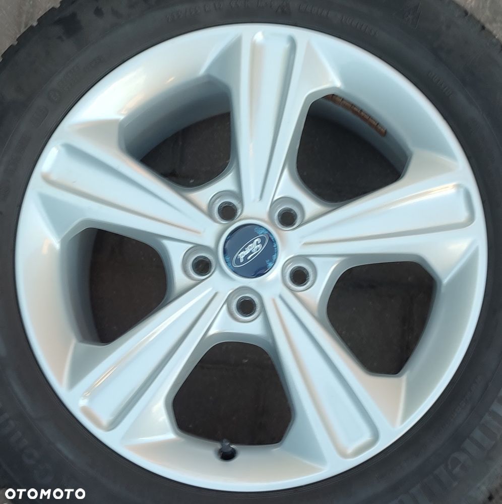 Felgi Aluminiowe Oryg. Ford Kuga 17 Cali 5x108 7,5Jx17 Et52,5 Ø63,4mm CJ5C-1007-B2B Czujniki Ciśnienia Opon Tpms Bdb !! Starogard Gdański - 5