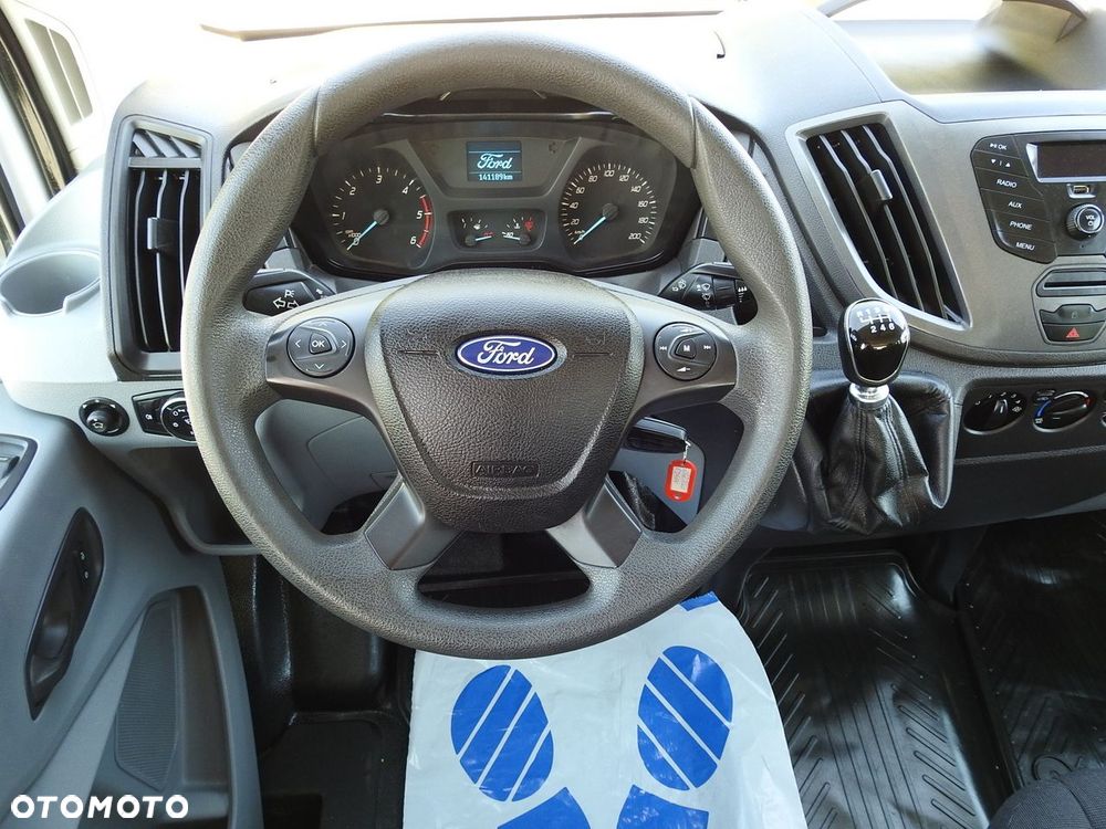 Ford TRANSIT SKRZYNIA PODWÓJNA KABINA DOKA 7 MIEJSC KLIMATYZACJA  130KM - 25