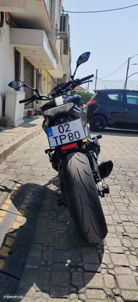 Yamaha MT-09 - 9