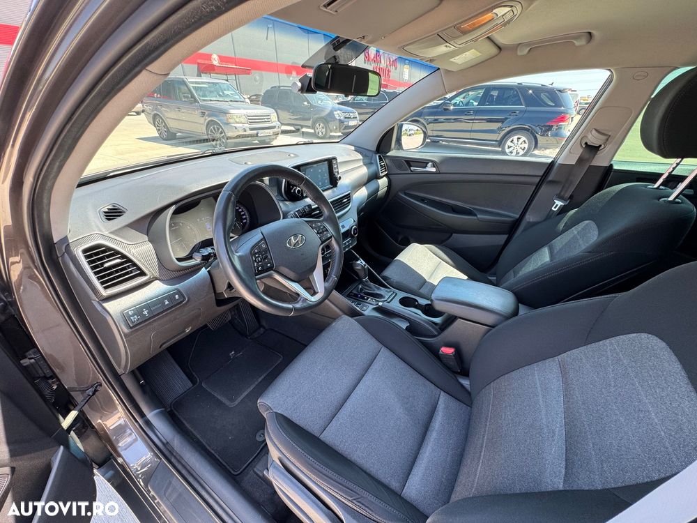 Hyundai Tucson 1.6 T-GDi 4WD 7DCT Style - 7