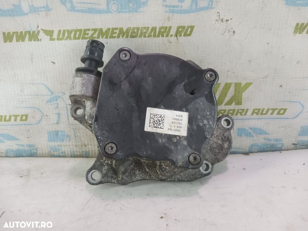 Pompa vacuum 03l100d  1.2 tdi CFW Skoda Fabia 2 [facelift] [2010 - 20 - 3