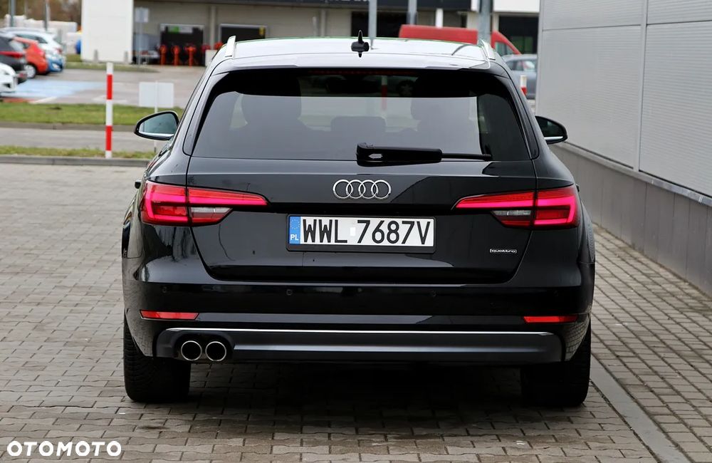 Audi A4 Avant 40 TDI Quattro Sport S tronic - 8