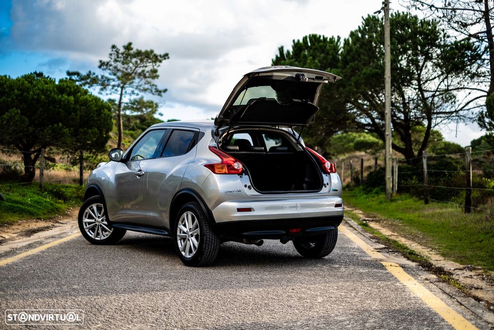 Nissan Juke 1.5 dCi Tekna - 8