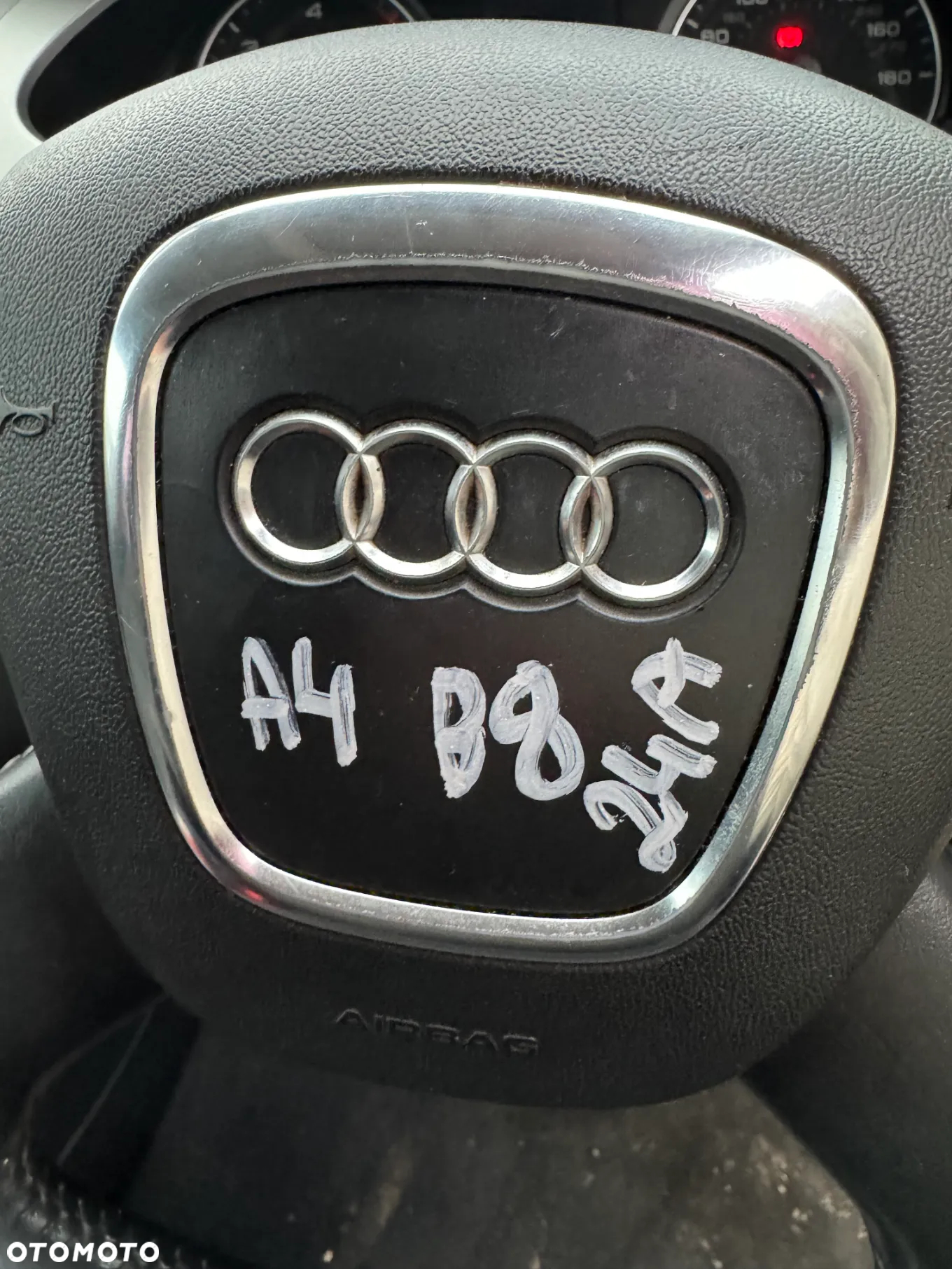 AUDI A4 B8 KIEROWNICA AIRBAG KIEROWCY - 11
