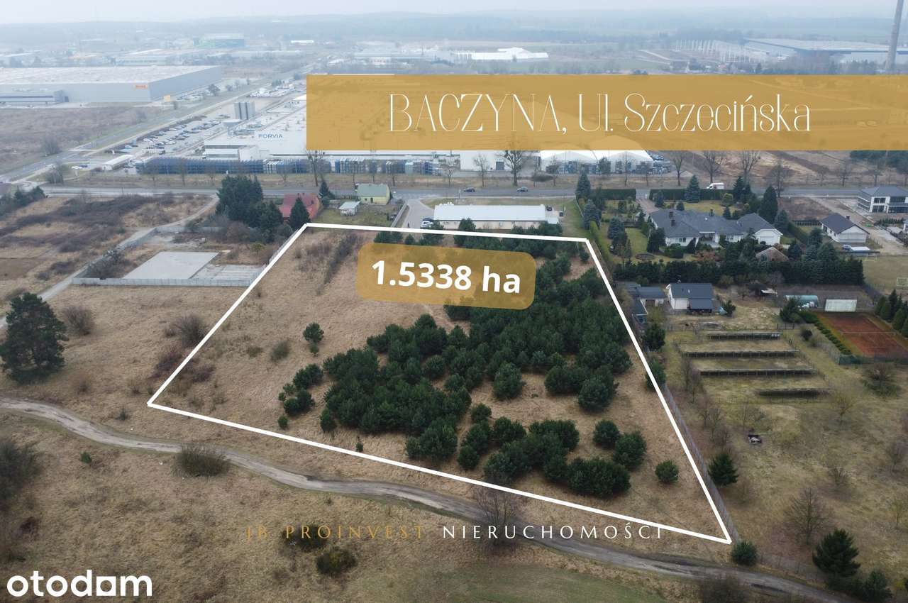 DZIAŁKA USŁUGOWA– GORZÓW, UL. Szczecińska- dowolny podział działki - Pełny obrazek: 4/4