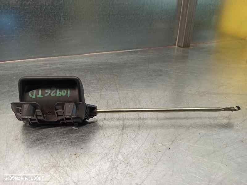 MANIPULO INTERIOR TRASEIRO DIREITO VOLKSWAGEN CADDY III FURGÃO 2010 -7H0843642D - 3