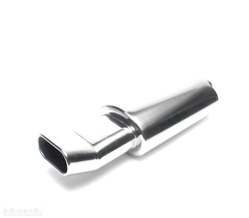 PANELA DE ESCAPE UNIVERSAL EM INOX TIPO DTM - 1