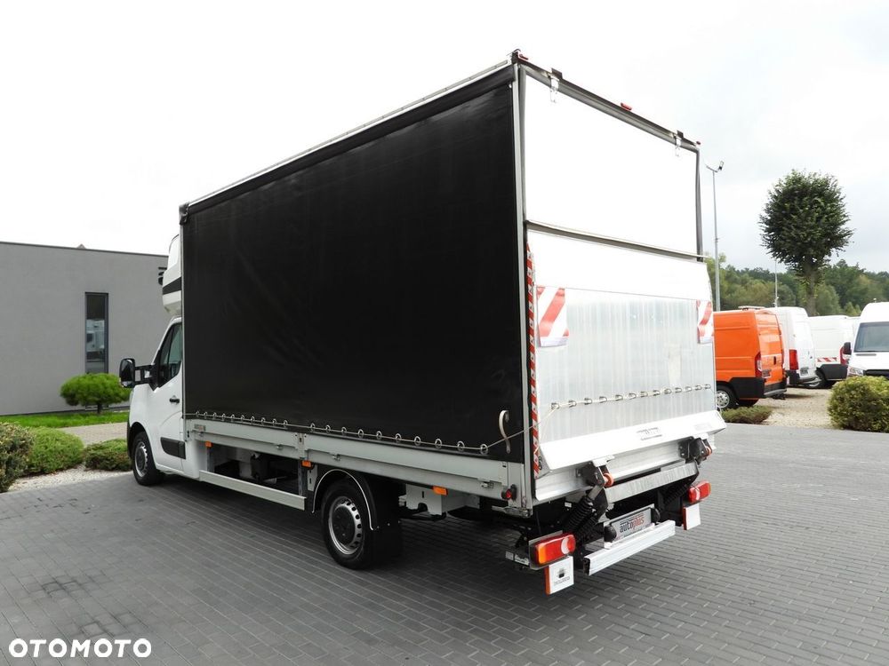 Renault MASTER PLANDEKA WINDA 9 PALET WEBASTO TEMPOMAT LEDY PNEUMATYKA KLIMATYZACJA  165KM - 11