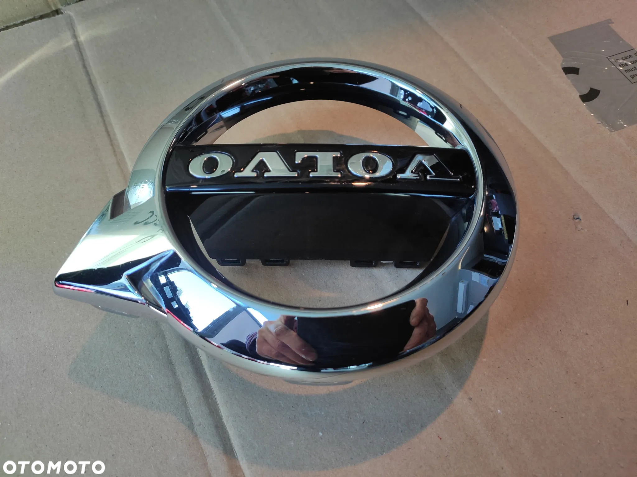 Znaczek Logo Emblemat Atrapy Chłodnicy Volvo S90 V90 XC90 II XC40 II XC60 II S60 III V60 III - 3