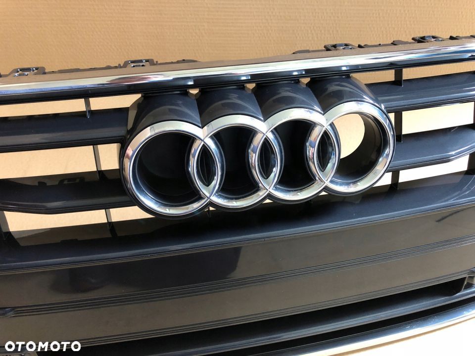 GRILL przedni ATRAPA - Audi A7 C8 4K8 Sensorik ASO - 5