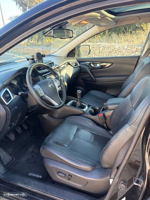 Nissan Qashqai 1.5 dCi Tekna Premium Pele - 10
