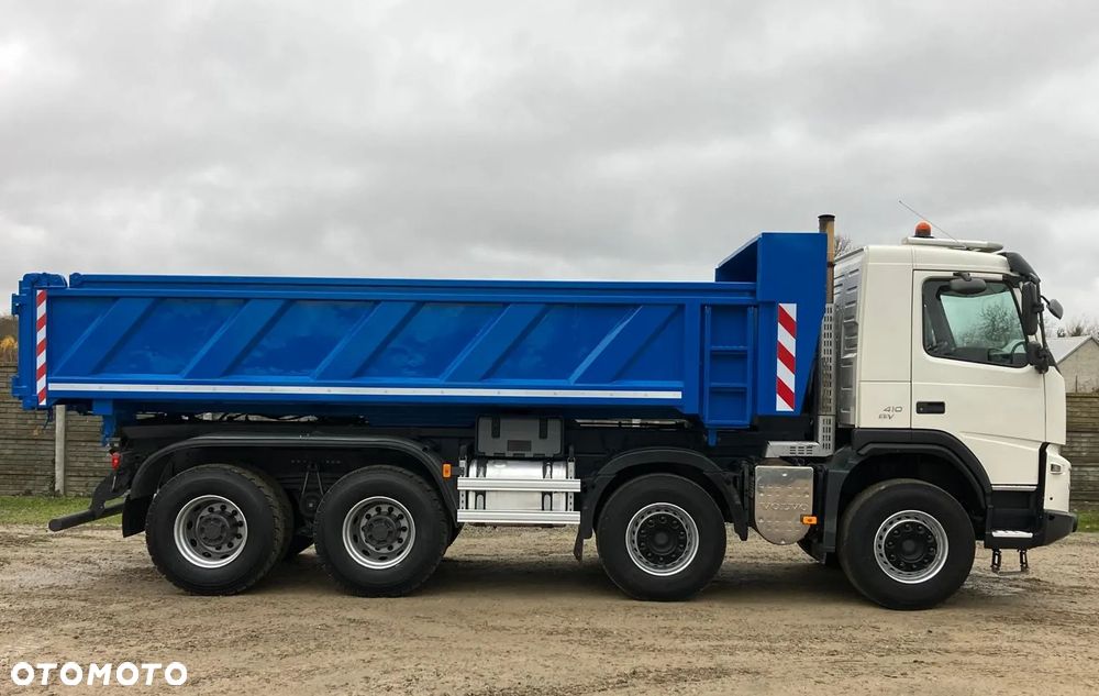 Volvo FMX 410 8x4 KIPPER WYWROTKA - 9