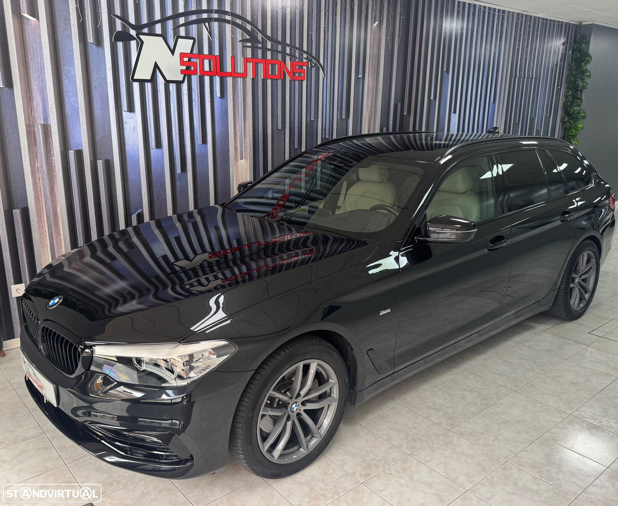 BMW 520 d Line Sport Auto - 2