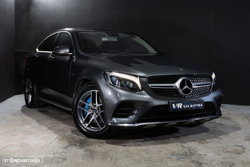 Mercedes-Benz GLC 350 e Coupé AMG Line 4-Matic - 10