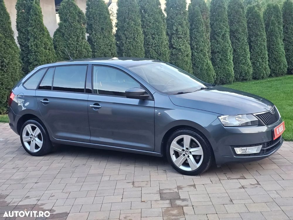 Skoda RAPID 1.6 TDI Active - 4