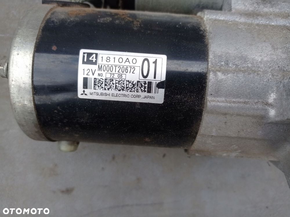 rozrusznik lancer outlander 2.0 2.4 1810a001 - 2