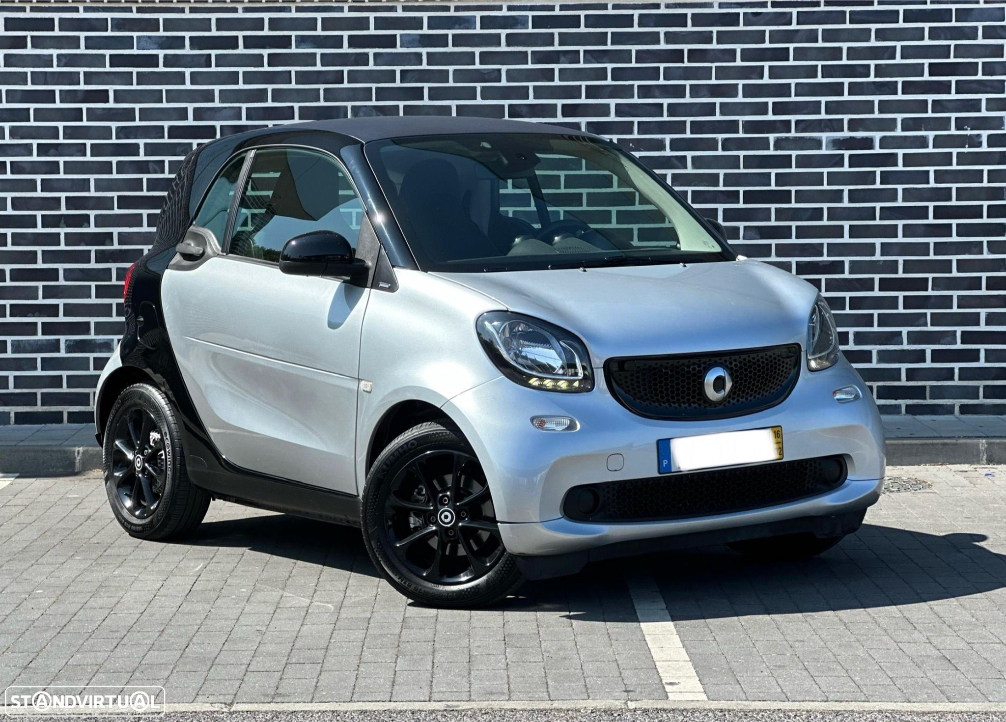 Smart ForTwo Coupé 1.0 mhd Passion 71 - 1