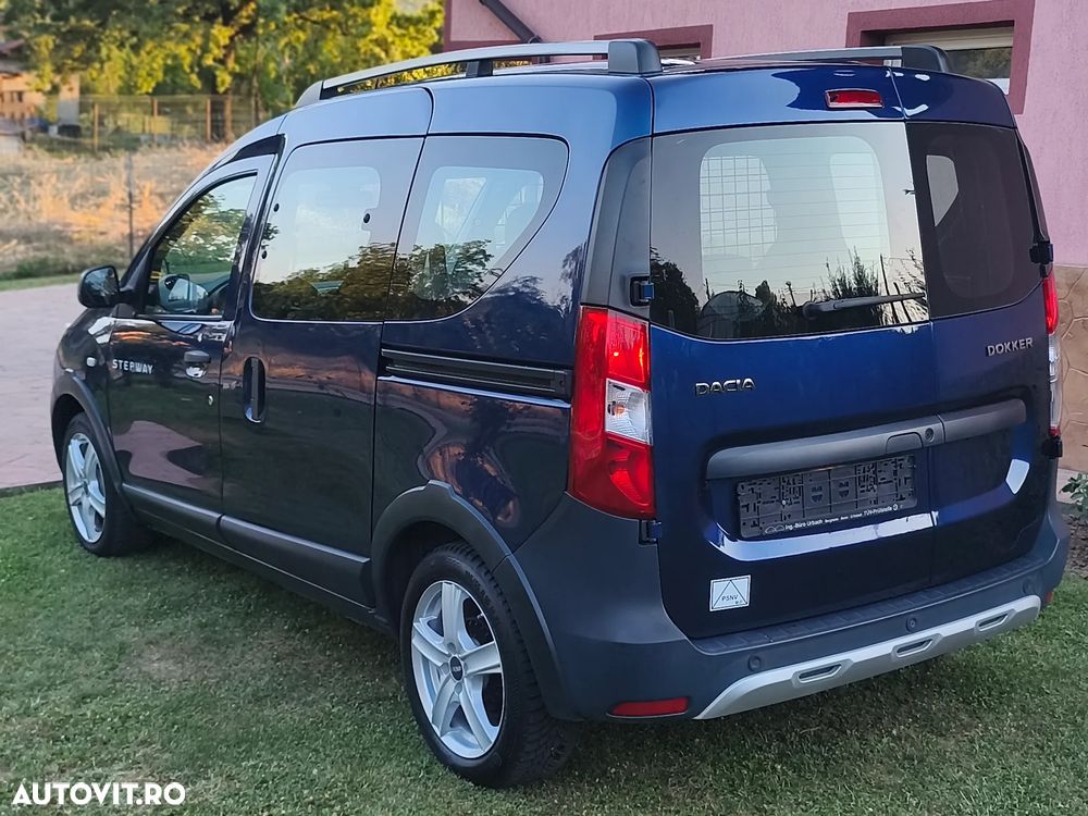 Dacia Dokker 1.6 SCe Stepway - 4
