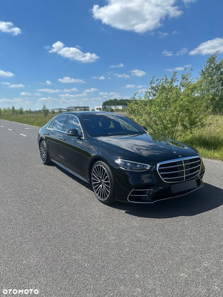 Mercedes-Benz Klasa S 580 4Matic L 9G-TRONIC - 4