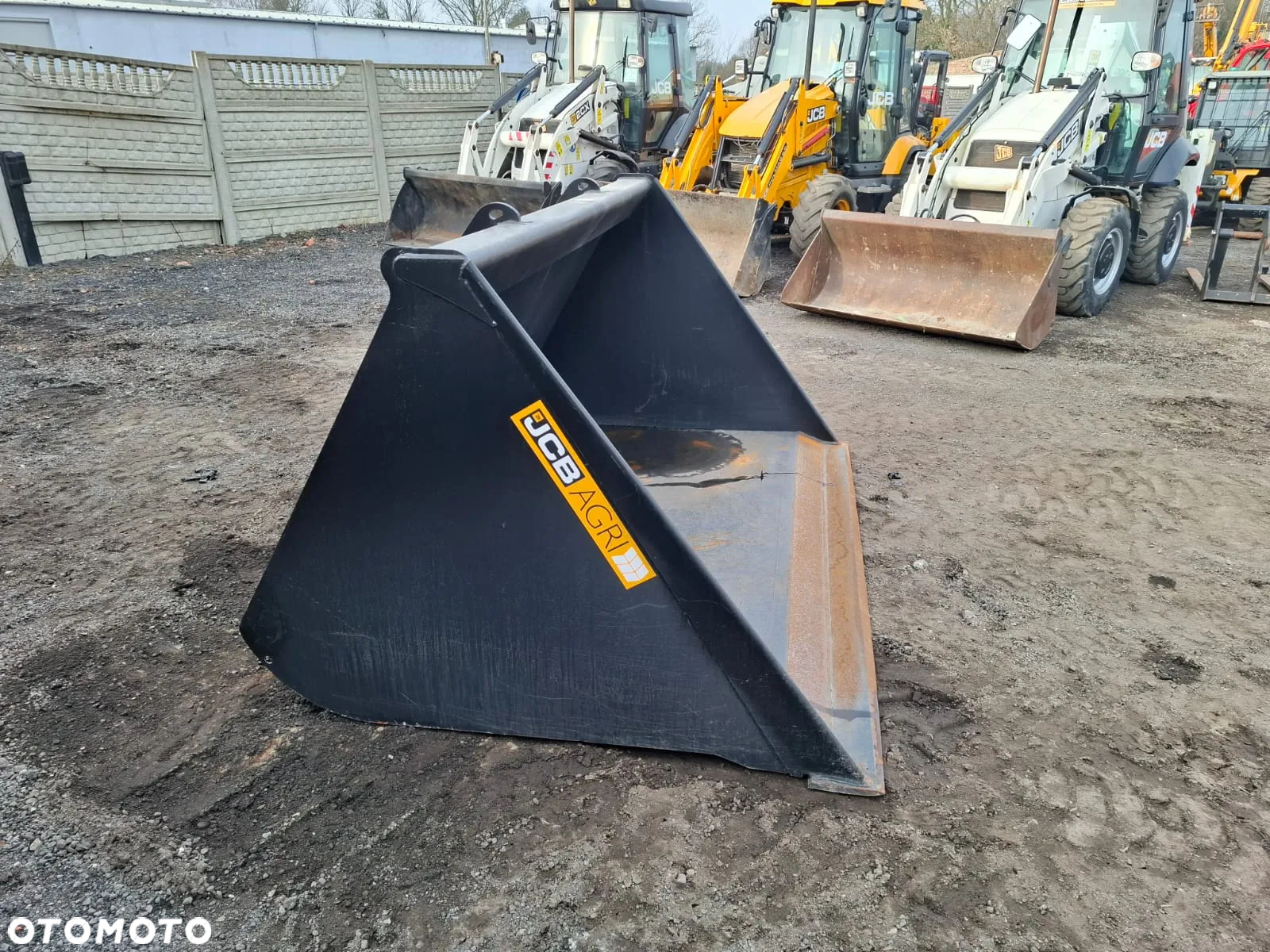JCB Łyżka oryginalna JCB 2,7 m3 - 7