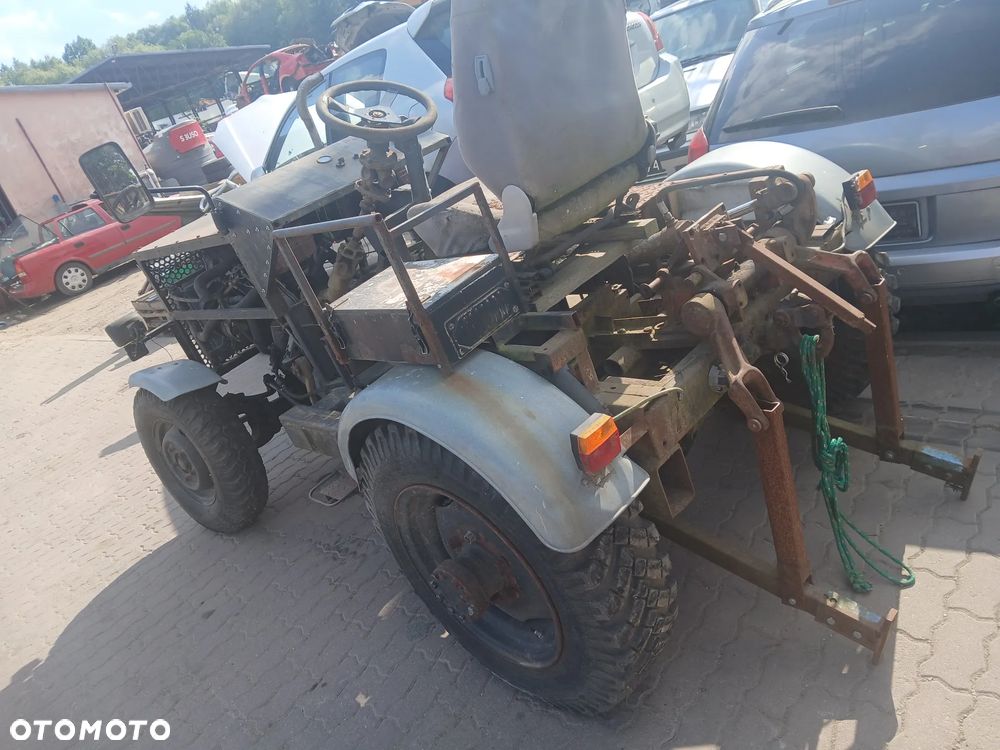 traktor ciągnik papaj ciapek sam golf 1.6D ifa - 2