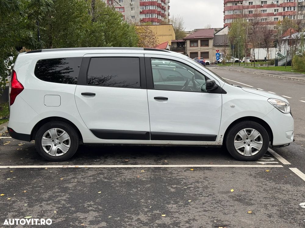 Dacia Lodgy 1.5 Blue dCi Laureate - 5