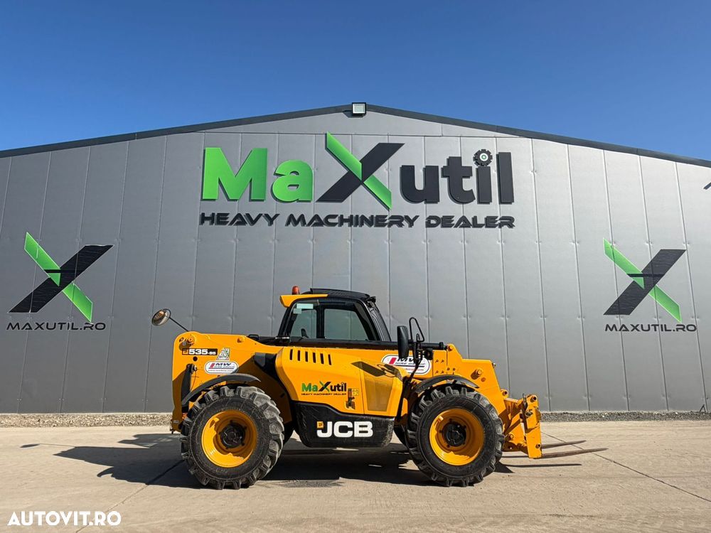 JCB 535-95 Incarcator Telescopic - 2
