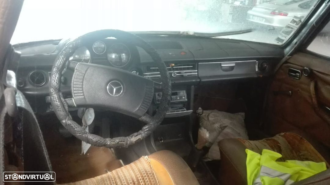 Caixa Velocidades Mercedes W115 220d - 5