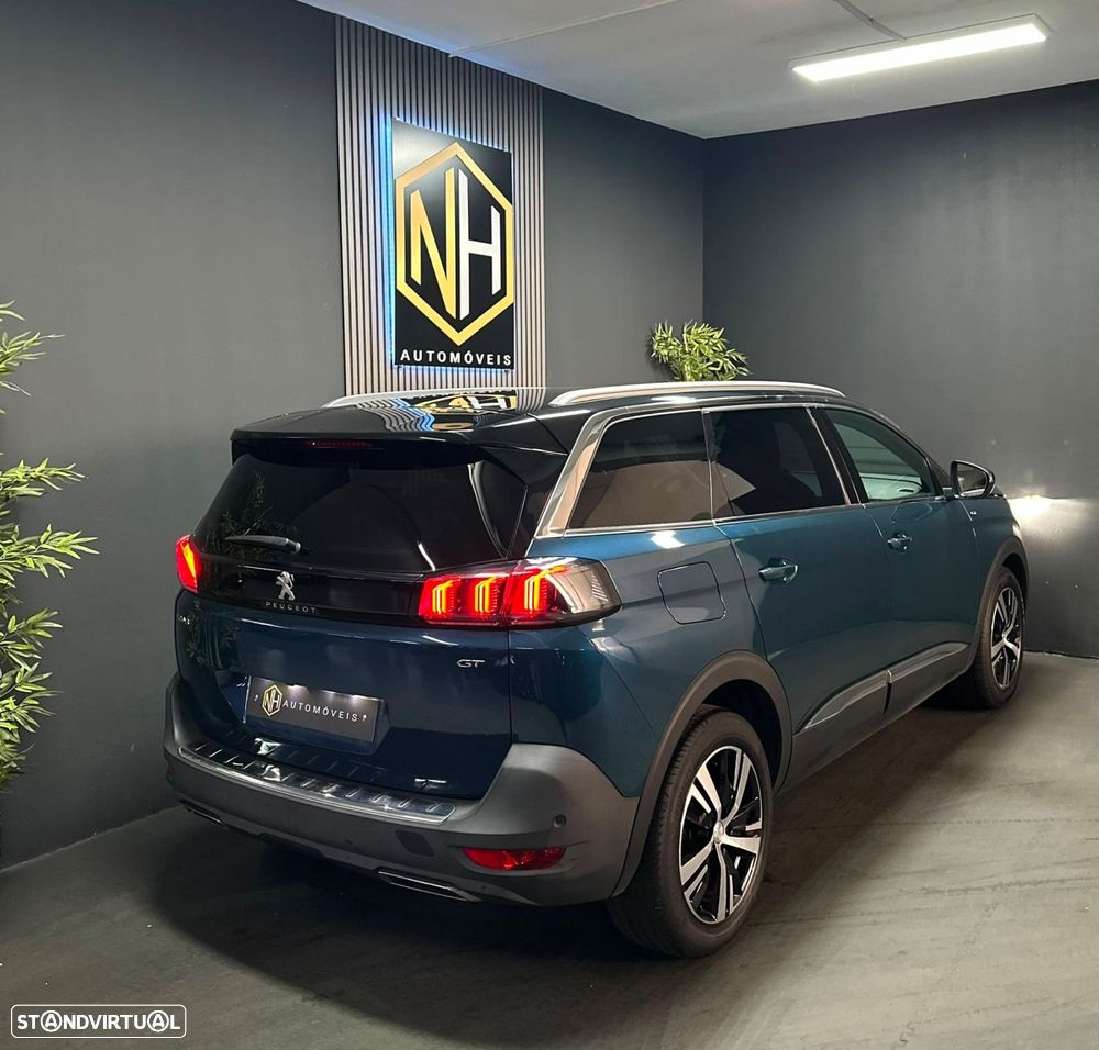 Peugeot 5008 1.2 PureTech GT Line EAT8 - 4
