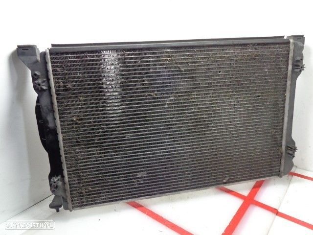RADIADOR AGUA AUDI A4 2002 - 5