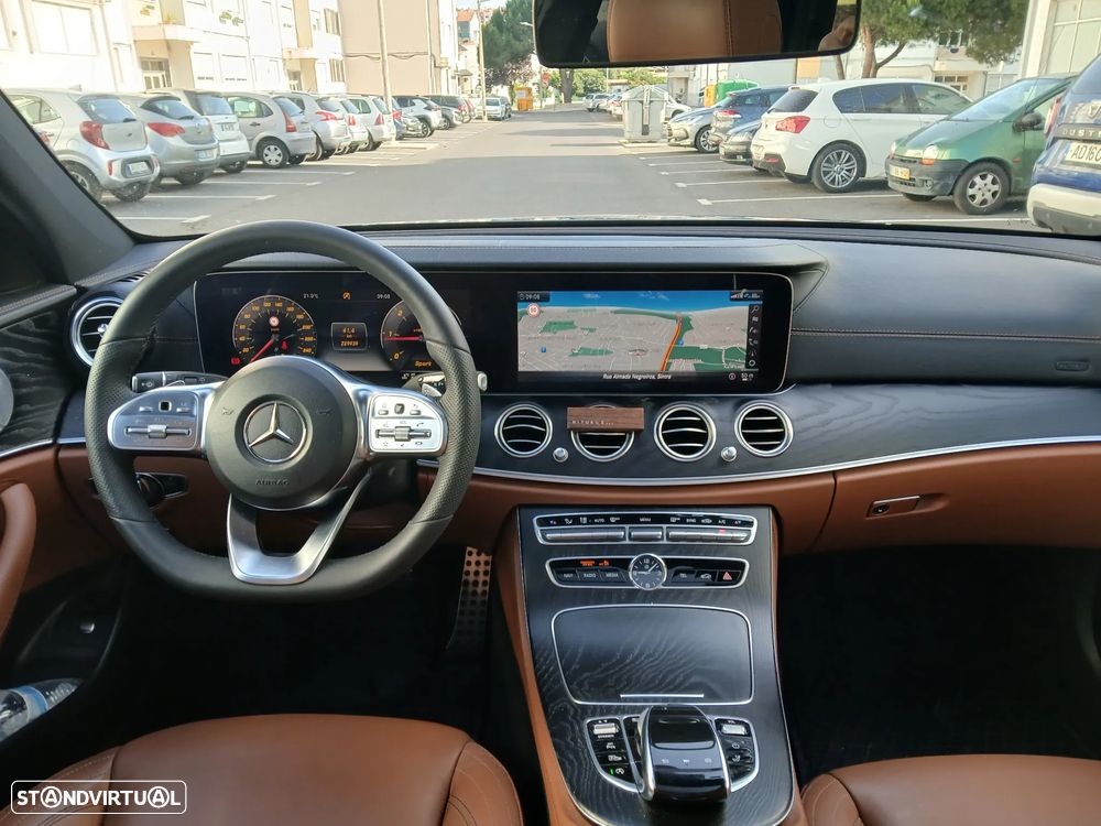 Mercedes-Benz E 220 d 9G-TRONIC AMG Line - 10